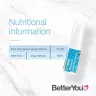 BetterYou Dlux D-vitamin 1000 NE Szájspray (15 ml, Természetes Borsmenta)